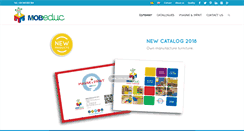 Desktop Screenshot of mobeduc.com