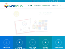 Tablet Screenshot of mobeduc.com